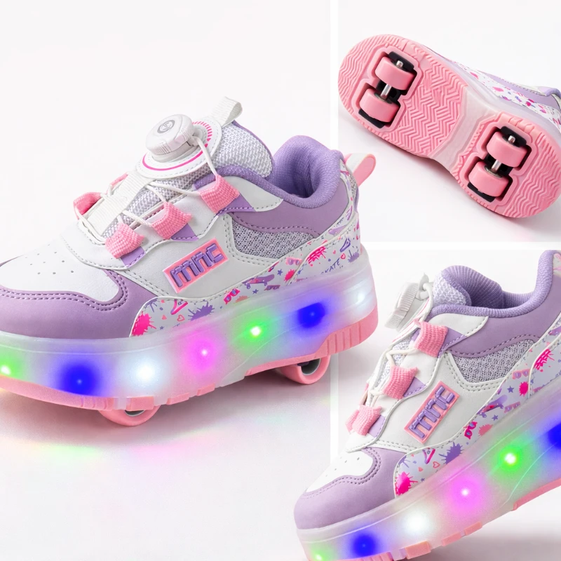 Patenli kız çocuk ayakkabı 