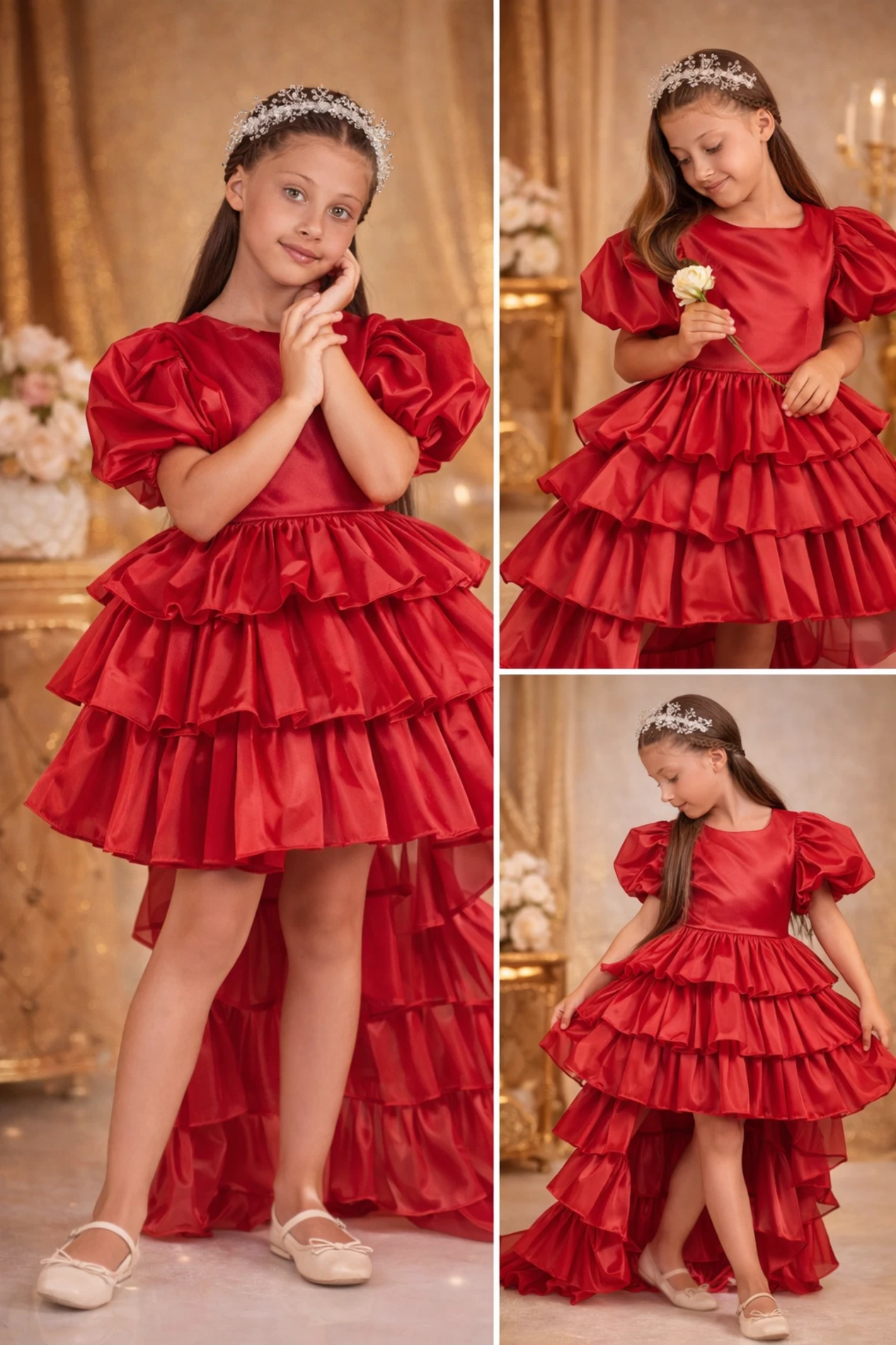 Kuyruklu prenses abiye 