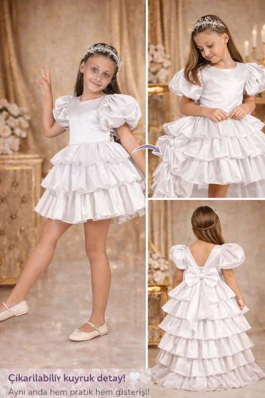 Kuyruklu prenses abiye 