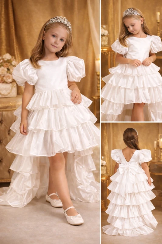 Kuyruklu prenses abiye 