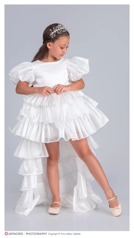 Kuyruklu prenses abiye 