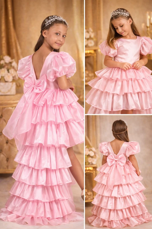 Kuyruklu prenses abiye 