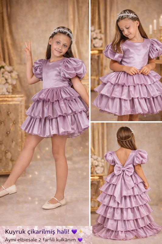 Kuyruklu prenses abiye 