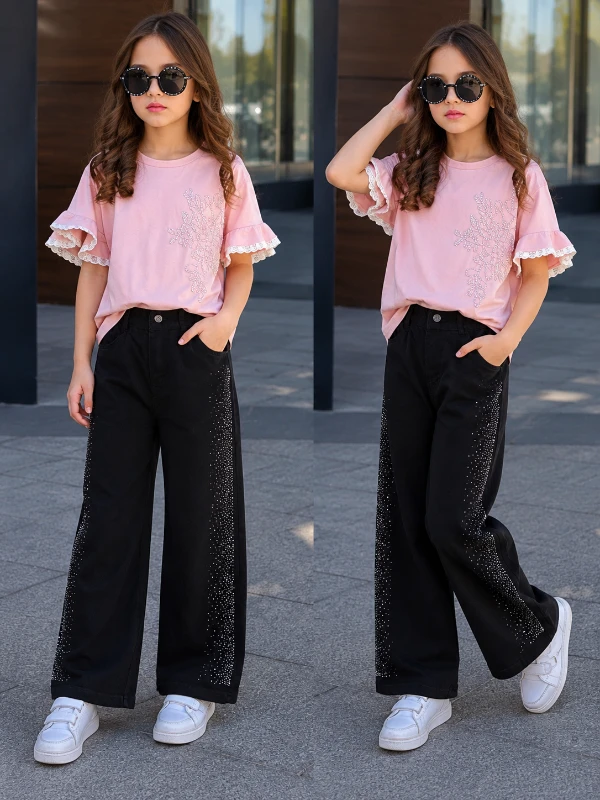 Kot pantolon lu 2 Li takım 