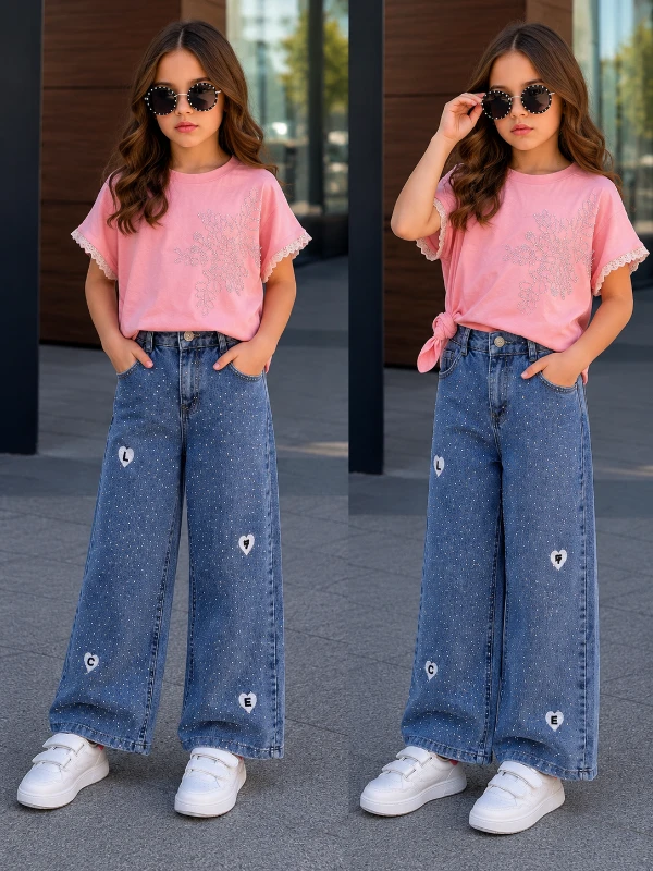 Kot pantolon lu 2 Li takım 
