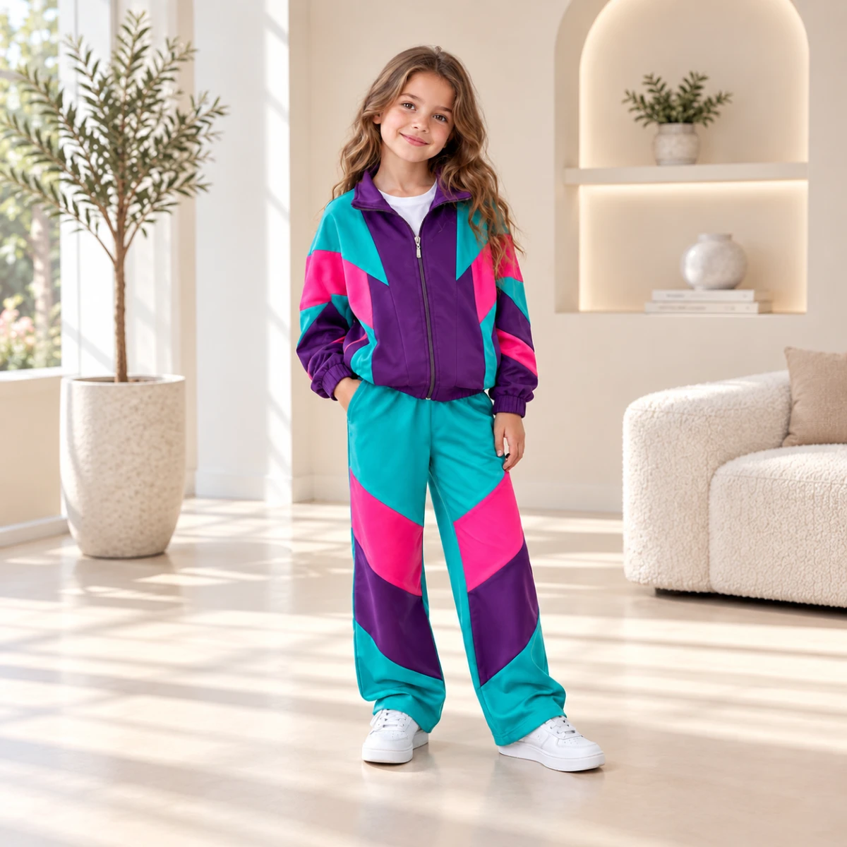 Seksenler eşofman takım 