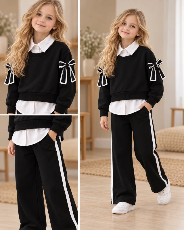 Fiyonlu kız takım 
