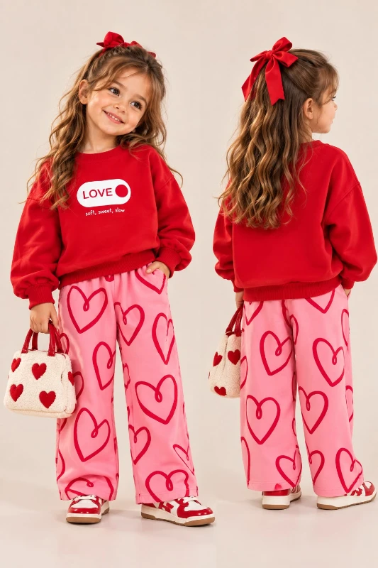LOVE ikili kız takım 